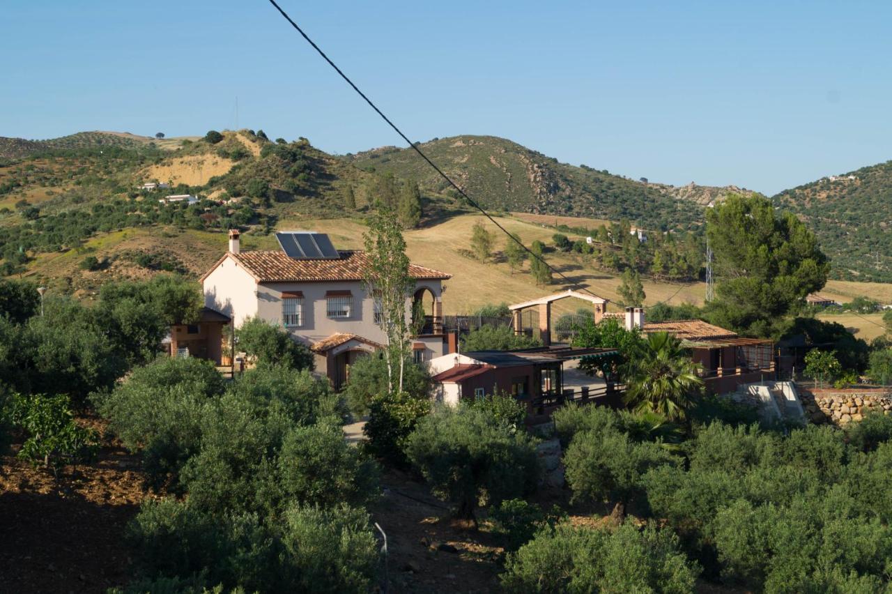 Casa Los Olivos Alora - Caminito Del Rey Exterior foto