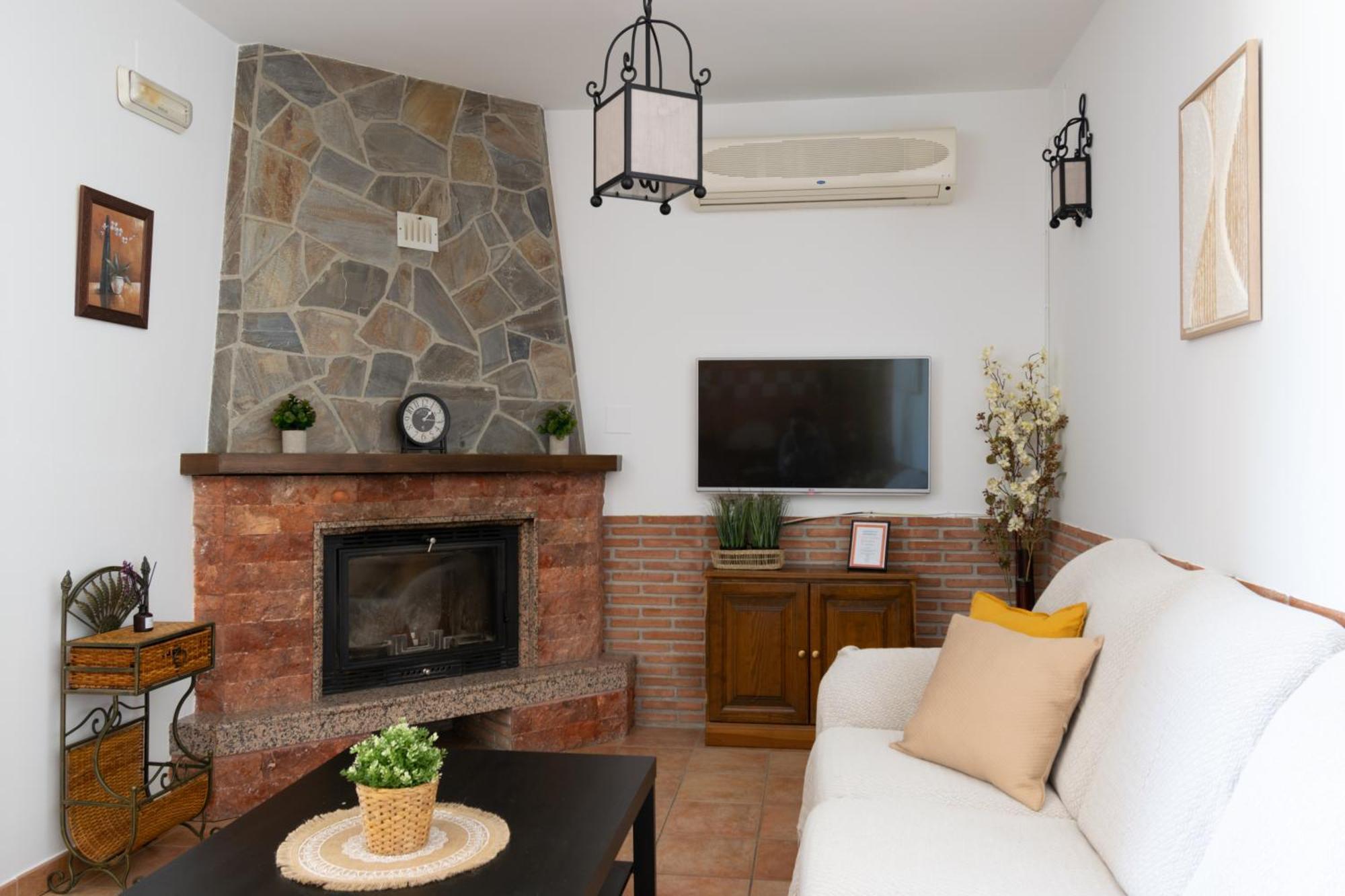 Casa Los Olivos Alora - Caminito Del Rey Exterior foto