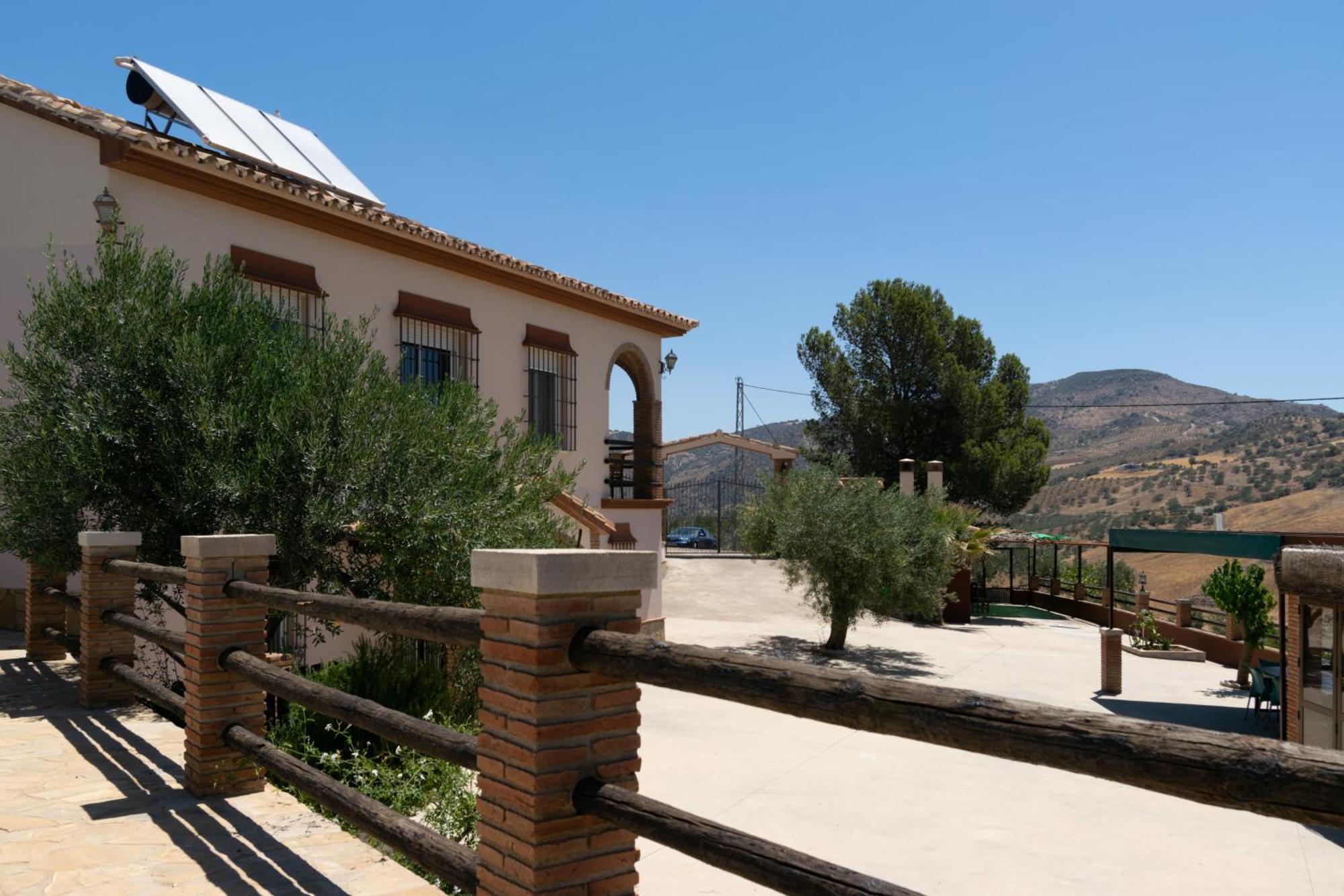 Casa Los Olivos Alora - Caminito Del Rey Exterior foto